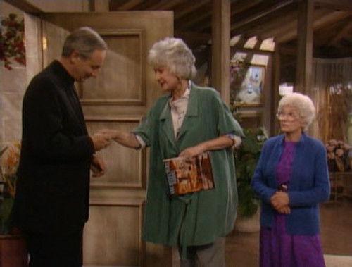 The Golden Girls Season 7 Episode 13 - The Pope's Ring