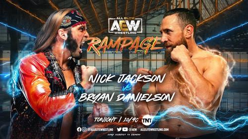 All Elite Wrestling: Rampage Season 1 Episode 9 - October 1, 2021 (Rochester, NY)