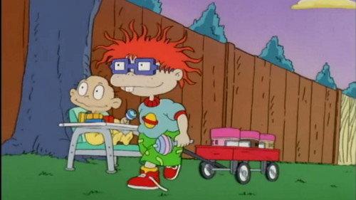 Rugrats Season 6 Episode 25 - What's Your Line?