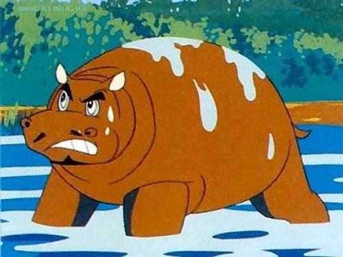 Kimba the White Lion Season 1 Episode 37 - Legend of Hippo Valley