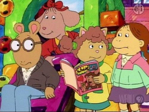 Arthur Season 3 Episode 15 - Popular Girls