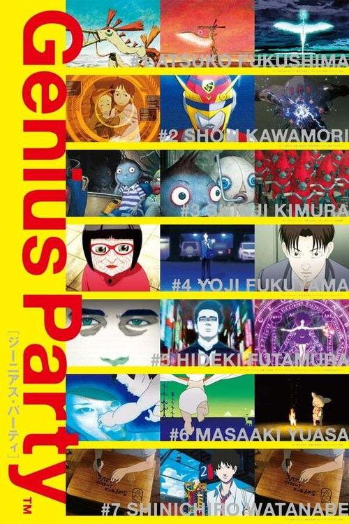 Genius Party poster