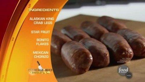 Chopped Season 9 Episode 3 - Champions' Tournament: Part 3