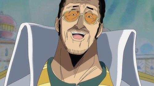 One Piece Season 11 Episode 401 - No Escape!? Admiral Kizaru’s Light Speed Kick!!