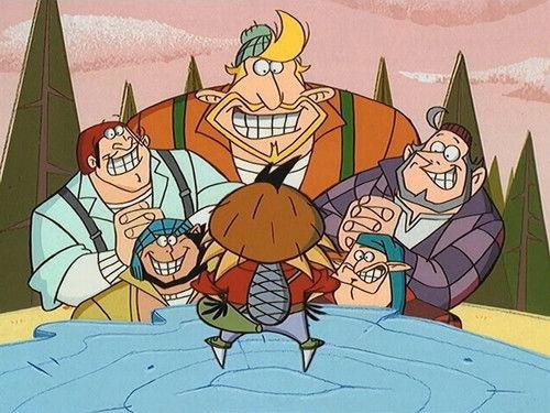 The Angry Beavers Season 2 Episode 15 - Lumberjack's Delight