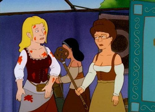 King of the Hill Season 6 Episode 8 - Joust Like a Woman