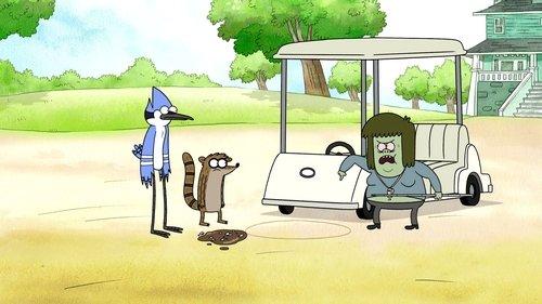 Regular Show Season 4 Episode 24 - Carter and Briggs