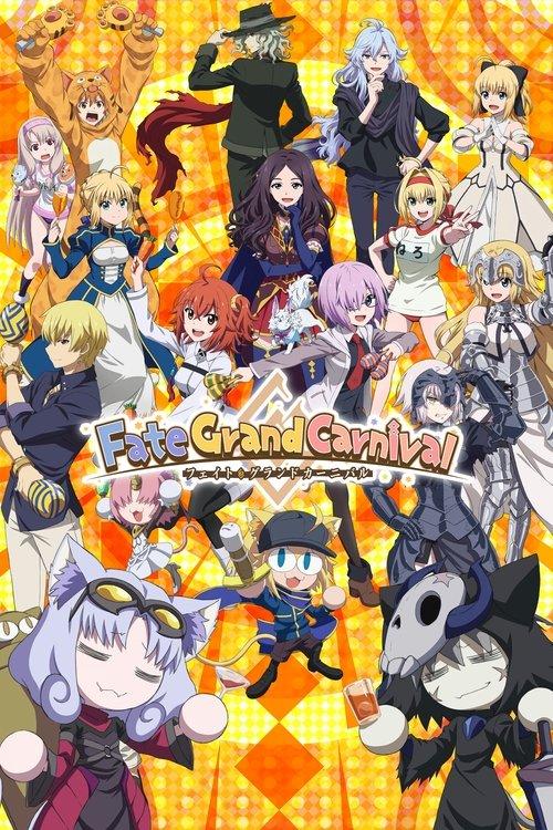 Fate/Grand Carnival poster