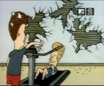 Beavis and Butt-Head Season 4 Episode 7 - Pumping Iron