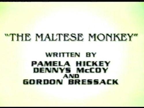 Captain Simian & the Space Monkeys Season 1 Episode 19 - The Maltese Monkey
