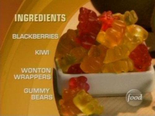 Chopped Season 1 Episode 13 - Strawberries, Turkey and Gummi Bears