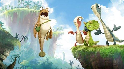 Gigantosaurus Season 1 Episode 1 - Mazu Takes A Chance