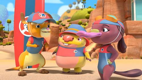 Kangaroo Beach Season 1 Episode 1 - Pounce On Patrol
