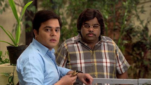 May I Come in Madam? Season 1 Episode 4 - Sanjana-sajan Lock Lips