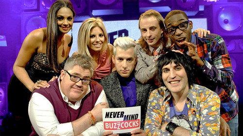 Never Mind the Buzzcocks Season 24 Episode 1 - Mark Ronson, Alesha Dixon, Mollie King, Paul Foot, Tinie Tempah