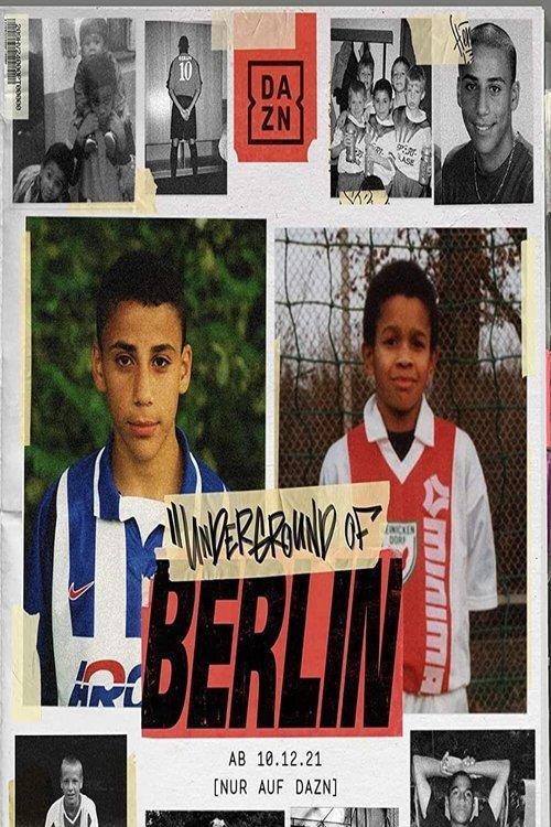 Underground of Berlin poster