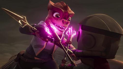 Star Wars: Young Jedi Adventures Season 2 Episode 11 - Tower Run / The Jumping Jetpack