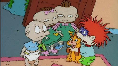 Rugrats Season 7 Episode 12 - The Big Showdown