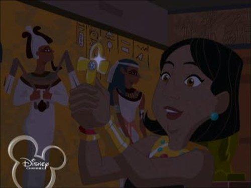 Famous 5: On the Case Season 1 Episode 25 - The Case of the Smashed and Tangled Muesem