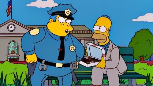 The Simpsons Season 13 Episode 17 - Gump Roast