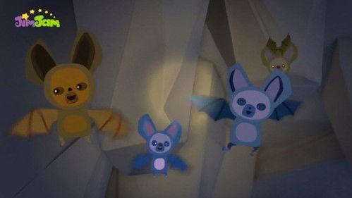 Messy goes to OKIDO Season 1 Episode 7 - Bouncing Batwaves