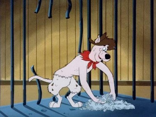 Scooby-Doo and Scrappy-Doo Season 4 Episode 15 - Slippery Dan, the Escape Man