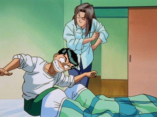 Yu Yu Hakusho Season 1 Episode 7 - Gouki and Kurama