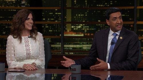 Real Time with Bill Maher Season 22 Episode 8 - March 15, 2024: Eric Holder, Rep. Nancy Mace, Rep. Ro Khanna