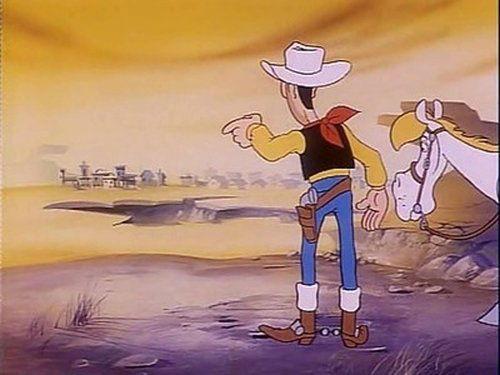 Lucky Luke Season 1 Episode 16 - The Singing Wire
