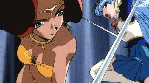 Magic Knight Rayearth Season 2 Episode 24 - A Serious Match! Umi vs. Tarta and Tatra!
