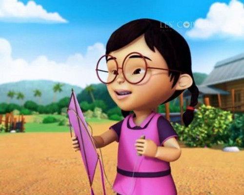 Upin & Ipin Season 5 Episode 4 - Terbang Tinggi-Tinggi (1)