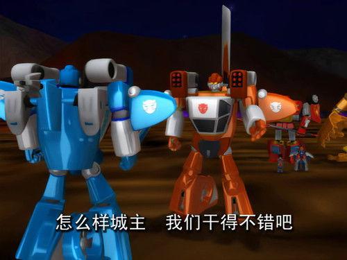 RoboWarriors Season 1 Episode 14 - Episode 14