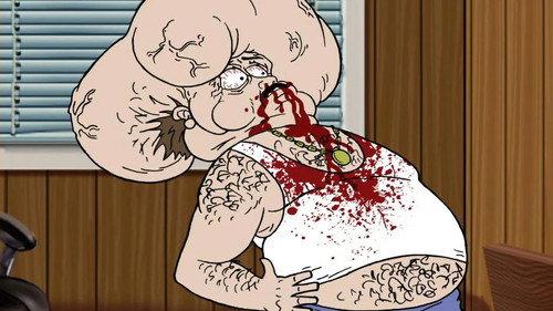 Aqua Teen Hunger Force Season 4 Episode 12 - Antenna