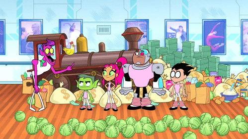 Teen Titans Go! Season 3 Episode 25 - Pyramid Scheme