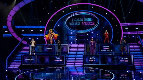 I Can See Your Voice Season 3 Episode 12 - Vegas Night: Guest Host Nick Cannon, Chris Kirkpatrick, Porsha Williams, Penn Jilete, Adrienne Bailon-Houghton, Cheryl Hines