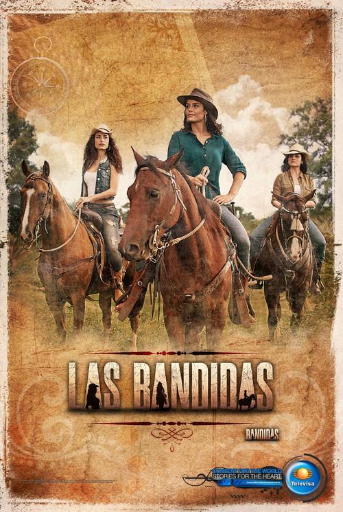 Las bandidas poster