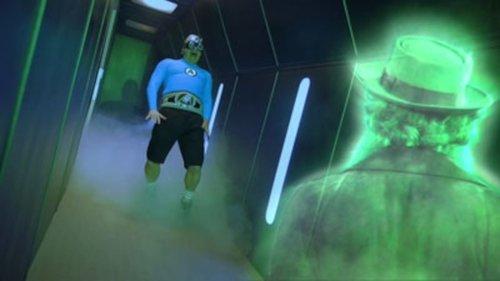 The Aquabats! Super Show! Season 1 Episode 6 - Haunted BattleTram!