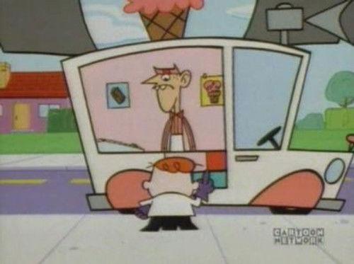 Dexter's Laboratory Season 2 Episode 39 - Ice Cream Scream
