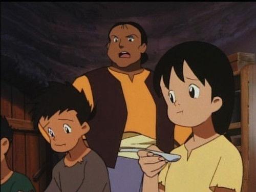 Now and Then, Here and There Season 1 Episode 12 - This Bloody Earth