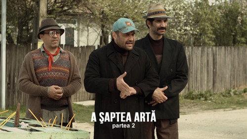Las Fierbinţi Season 7 Episode 22 - A șaptea artă (2)