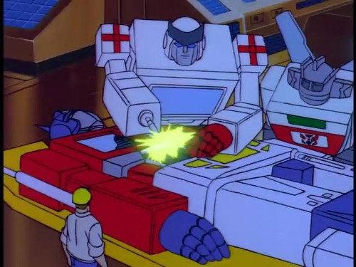 The Transformers Season 1 Episode 3 - Divide and Conquer