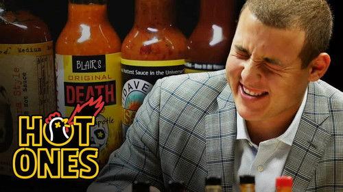 Hot Ones Season 1 Episode 2 - Anthony Rizzo on Chicago Cubs Rivalries & Baseball Superstitions While Eating Spicy Wings