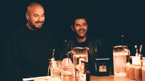 Hot Ones Season 1 Episode 7 - Jamel Debbouze swallows a tear gas canister