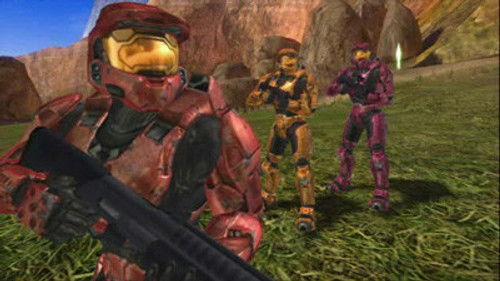 Red vs. Blue Season 5 Episode 4 - Sibling Arrivalries