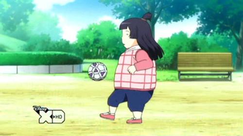 Ginga e Kickoff!! Season 1 Episode 12 - The Young Lady Covered in Mud