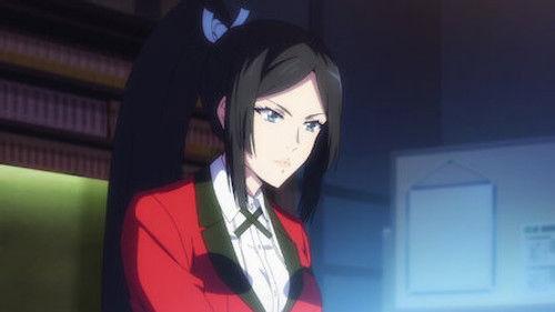 KAKEGURUI TWIN Season 1 Episode 6 - A Resisting Girl