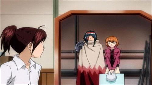 REBORN! Season 4 Episode 83 - Information Divulged