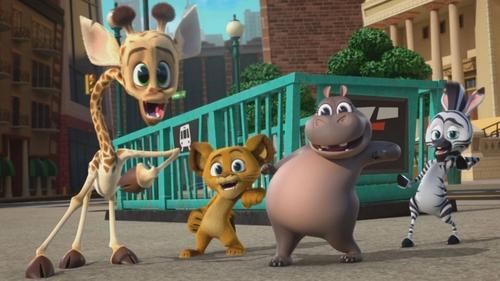 Madagascar: A Little Wild Season 1 Episode 1 - The Bear Necessities