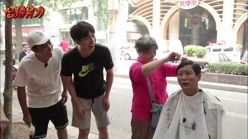 New Journey to the West Season 1 Episode 17 - Relay Individual Mission! Ho-dong’s desperate struggle with ATM machine!