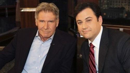 Jimmy Kimmel Live! Season 8 Episode 13 - Harrison Ford, Kristen Bell, Silversun Pickups